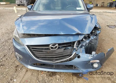 2014 Mazda Mazda3 I Grand Touring from USA, damaged, VIN JM1BM1W79E1168194